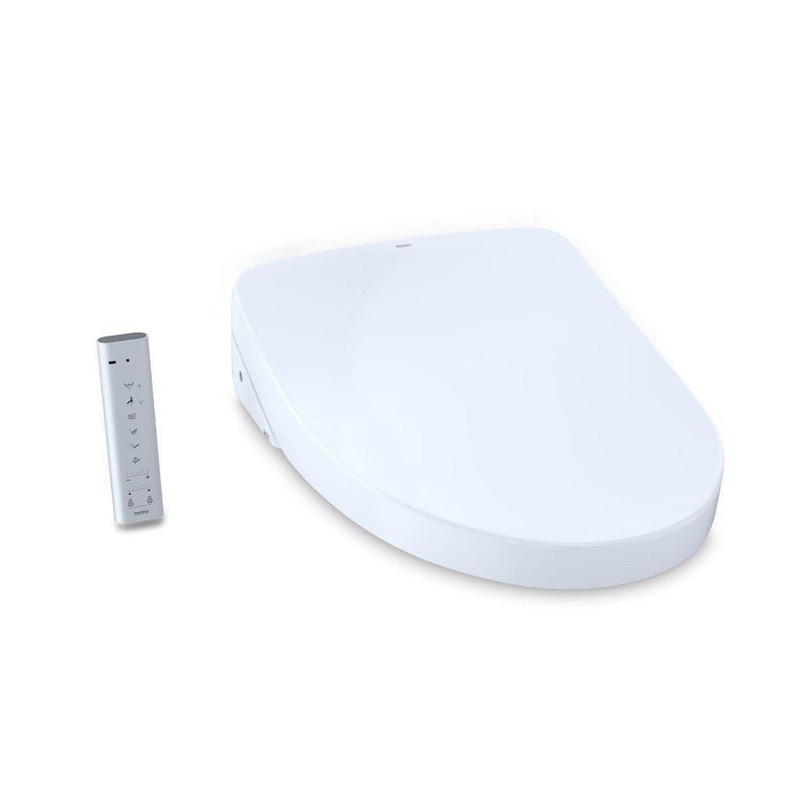 TOTO Washlet+ s550e Contemporary Electronic Elongated Toilet Bidet Seat
