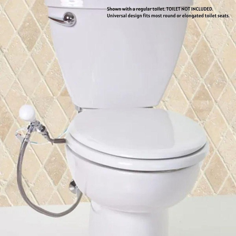 USABidet RxBidet Incontinence Rinse And Body Wash Dispensing Bidet