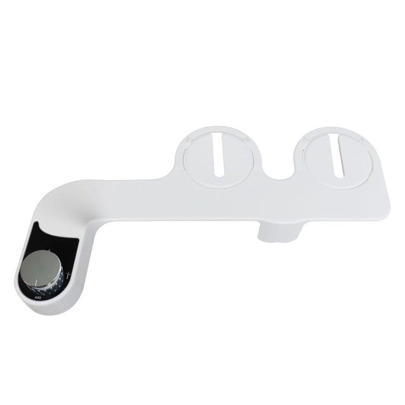 Aim to Wash! White Quick Release Non-Electric Bidet Attachment