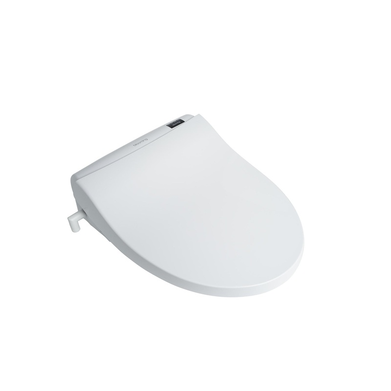 Blooming NB-R1570-EW White Hybrid Heating System Elongated Bidet Seat With Remote Control and Self-Opening Sittable Lid
