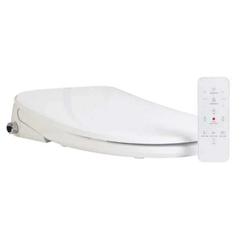 Speakman Elongated Heated Bidet Toilet Seat With Remote