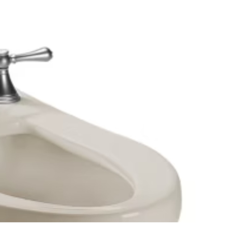 Toto Clayton Sedona Beige Vertical Spray Bidet